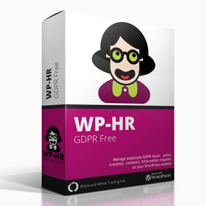WP-HR GDPR Free Box
