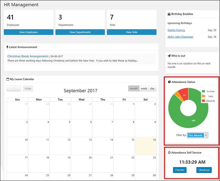 WPHR-1.2.0-Attendance-00-Dashboard